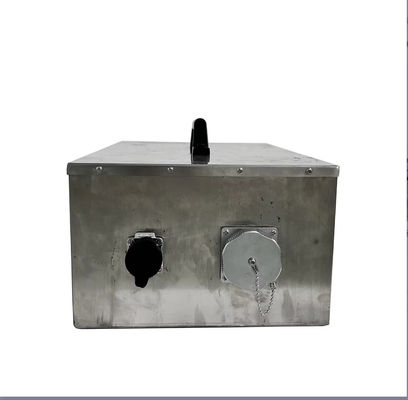 Drone Identification 54KG Drone Detector 360° Vehicle for Working Distance of 1-3km