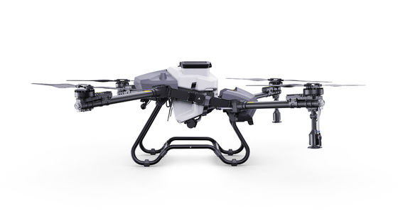 Customized Drone Ultrasonic Flowmeter with Enhanced Fuselage Structure and Folding Boom