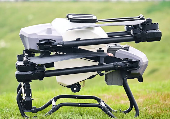 Customized Drone Ultrasonic Flowmeter with Enhanced Fuselage Structure and Folding Boom