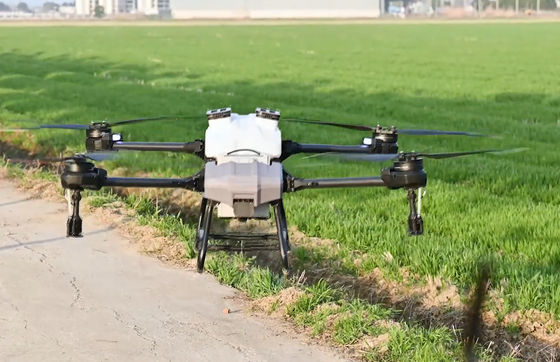 Customized Drone Ultrasonic Flowmeter with Enhanced Fuselage Structure and Folding Boom