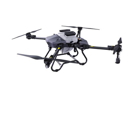 Advanced Ultrasonic Flowmeter Drone with Z-Shaped Folding Boom for Easy Transport