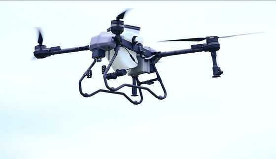 High-Flow Double-Rotor Pump Drone Integrated Bin With Precise Weighing Module Quick Disassembly