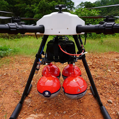 15kg Freight Capacity Professional Carrier Drone with Drop Thrower and 1000 Nits Display