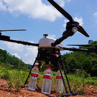 15kg Freight Capacity Professional Carrier Drone with Drop Thrower and 1000 Nits Display