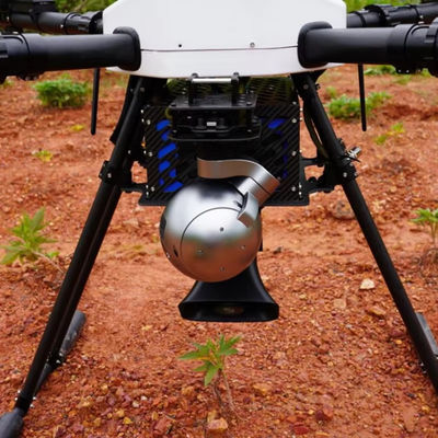 15kg Freight Capacity Professional Carrier Drone with Drop Thrower and 1000 Nits Display