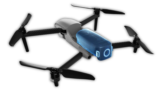 Super Strong Anti-Interference Drone for Reliable All-Weather Navigation