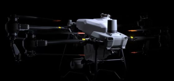 Agras T50 54 Inch Blade Agriculture Drone With 4000 W/rotor Motor 2200mm Wheelbase