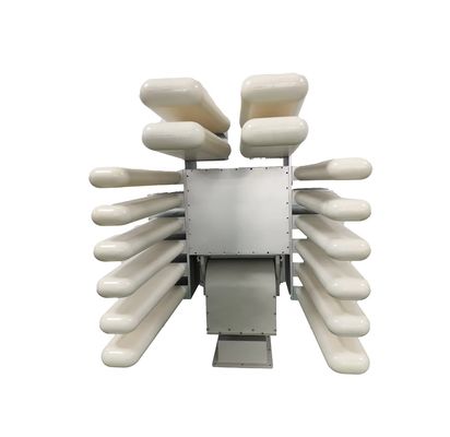 Omni-directional 360° drone detection/12km range gantry style security/24H drone defense equipment Multi-directional drone detection and defense/anti-drone security system first wall security system