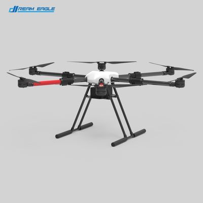 Training for medium-sized unmanned aircraft / Resistant to dust and rain / Compatibility of the fuselage / New folding method / High-strength material