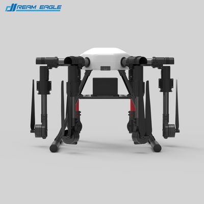 High-strength material/Training for medium-sized unmanned aircraft / Resistant to dust and rain / Compatibility of the fuselage / New folding method