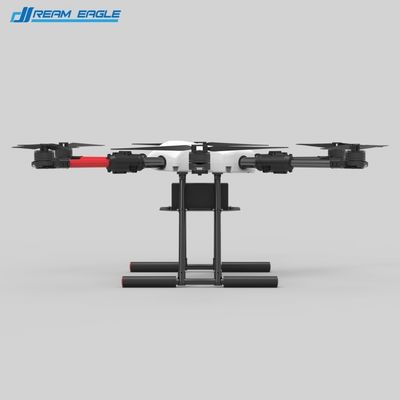 High-strength material/Training for medium-sized unmanned aircraft / Resistant to dust and rain / Compatibility of the fuselage / New folding method