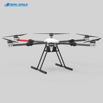 Resistant to dust and rain / Compatibility of the fuselage / New folding method / High-strength material/Training for medium-sized unmanned aircraft