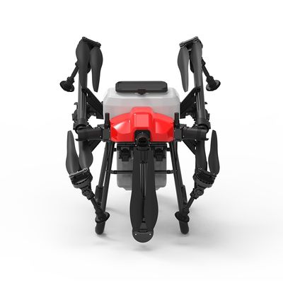 New structural design / Modular body / Quick plug-and-play water tank battery / Front and rear folding quadrotor design / Equipped with obstacle avoidance radar and anti-landmine function