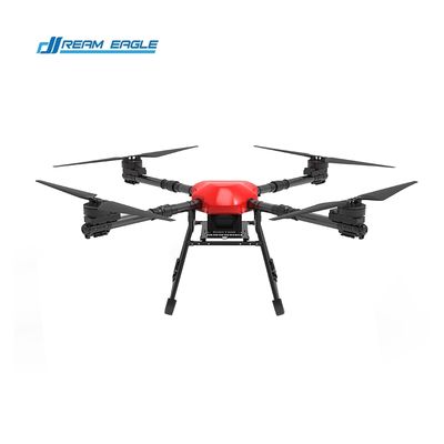 Can carry various mounting devices / suspend fire-fighting and extinguishing equipment / mount throwing devices / wire pulling and wire laying equipment