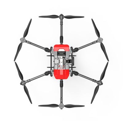 Six-axis extended-range electric-hybrid flight platform / petrol-powered unmanned aircraft