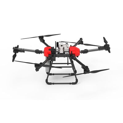 Six-axis extended-range electric-hybrid flight platform / petrol-powered unmanned aircraft