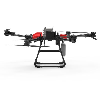 Six-axis extended-range electric-hybrid flight platform / petrol-powered unmanned aircraft