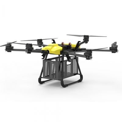 Dual-electric transportation with a brand-new structure / Modular design of the body / Super strong compatibility / Equipped with quick disassembly dual batteries / Front and rear folded six-rotor