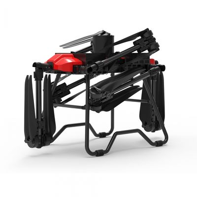 New body structure / modular design / extremely strong compatibility / equipped with four detachable battery compartments / folding front and rear with six rotors / lightweight throughout the body
