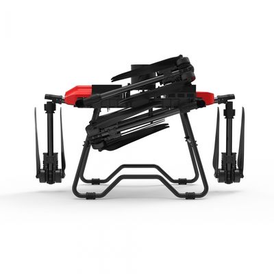 New body structure / modular design / extremely strong compatibility / equipped with four detachable battery compartments / folding front and rear with six rotors / lightweight throughout the body