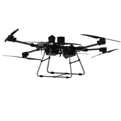 Equipped with quick-disassembly four battery compartments / front and rear folding six-rotor design / new fuselage structure / modular design / extremely strong compatibility