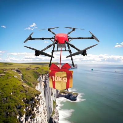 4K camera mounted on a professional drone/drone camera 4K /outdoor drones/delivery drone
/10kg payload photography drones wifi drone/GPS drone/Six-Rotor drone/delivery drone/rc drone
