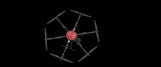 Heavy-load/high-efficiency/transportation unmanned aircraft / Intelligent multi-functional flying platform