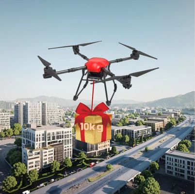Professional transportation drones/4K camera mounted on a professional drone/drone camera 4K /outdoor drones/10kg payload photography drones wifi drone/GPS drone/four-Rotor drone/delivery drone