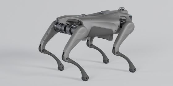 Intelligent Robot Dog With 2D LiDAR L1 Automatic Telescopic Handle Strap For Autonomous Navigation And Mapping