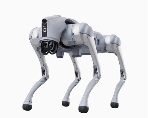 Meet Your Perfect Companion Voice AI Large Model Robot Dog Compatible with Android and iOS