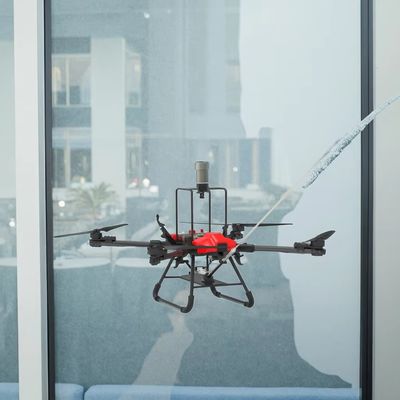 Remote Control Professional Delivery Drone for Altitude Cleaning Tasks