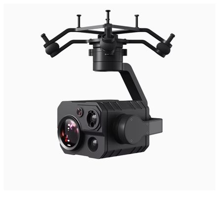 GPS 3-Axis Gimbal Drone Camera with 4K Camera and Four-Optical Pod ZT30 180-degree Hybrid Zoom Pod