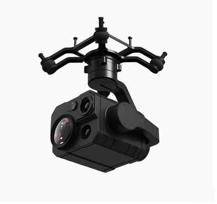 GPS 3-Axis Gimbal Drone Camera with 4K Camera and Four-Optical Pod ZT30 180-degree Hybrid Zoom Pod