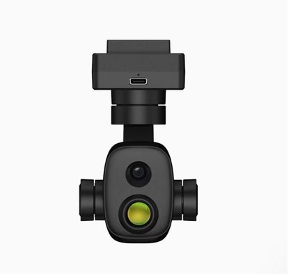 Four-Optical Pod 4K AI Hybrid Zoom Drone Camera with GPS 3-Axis Gimbal ZT30 Thermal Imaging and Laser Ranging