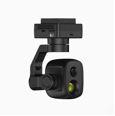 Four-Optical Pod 4K AI Hybrid Zoom Drone Camera with GPS 3-Axis Gimbal ZT30 Thermal Imaging and Laser Ranging