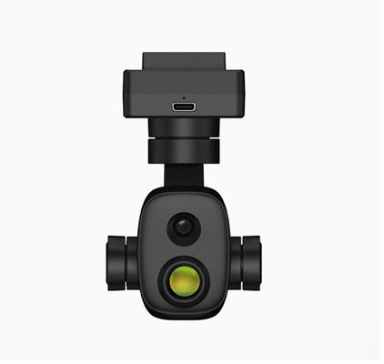 4K GPS 3-Axis Gimbal Camera Drone with Four-Optical Pod and Thermal Imaging Laser Ranging