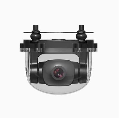 Thermal Imaging Laser Ranging Gimbals Drone Camera with 4K Camera and GPS 3-Axis Gimbal ZT30 180-Degree Hybrid Zoom Pod