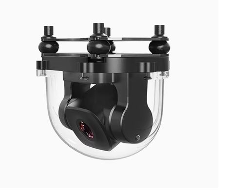 Thermal Imaging Laser Ranging Gimbals Drone Camera with 4K Camera and GPS 3-Axis Gimbal ZT30 180-Degree Hybrid Zoom Pod