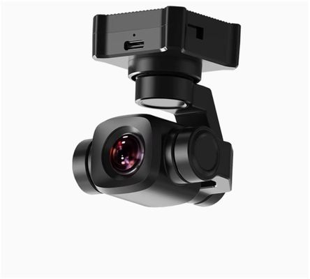 Four-Optical Pod Gimbals Drone Camera with GPS 3-Axis Gimbal and Thermal Imaging Laser Ranging ZT30 180-Degree Hybrid Zoom