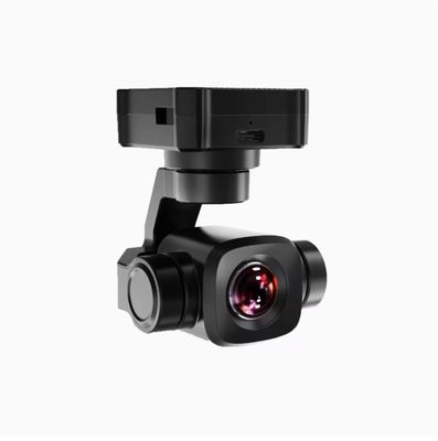 Four-Optical Pod Gimbals Drone Camera with GPS 3-Axis Gimbal and Thermal Imaging Laser Ranging ZT30 180-Degree Hybrid Zoom