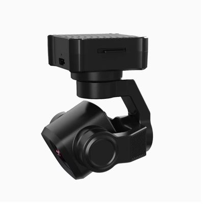Four-Optical Pod Gimbals Drone Camera with GPS 3-Axis Gimbal and Thermal Imaging Laser Ranging ZT30 180-Degree Hybrid Zoom