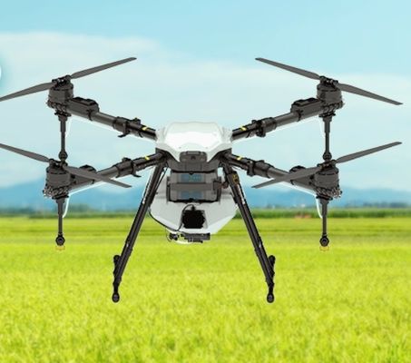 Intelligent Battery-powered Drone Ground-following Obstacle Avoidance Radar for Waterproof and Dust-proof Intelligent Agricultural Pest Control