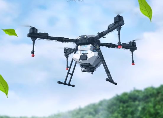 Intelligent Battery-powered Drone Ground-following Obstacle Avoidance Radar for Waterproof and Dust-proof Intelligent Agricultural Pest Control