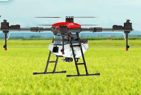 16L Load Intelligent Drone Agricultural Pest Control with and Waterproof Body Design of Pesticide Tank
