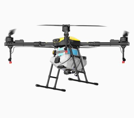 Waterproof Intelligent Agricultural Pest Control Drone with Design of Pesticide Tank and Intelligent Battery