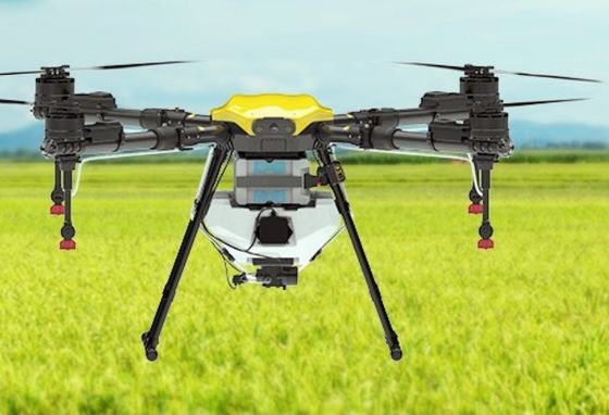 Waterproof Intelligent Agricultural Pest Control Drone with Design of Pesticide Tank and Intelligent Battery