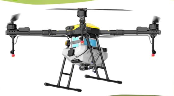 Waterproof Intelligent Agricultural Pest Control Drone with Design of Pesticide Tank and Intelligent Battery