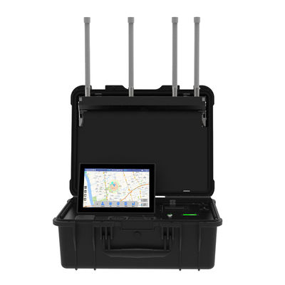 H1C Portable Drone Detector,used for detection, identification, location and tracking of drones and pilots.