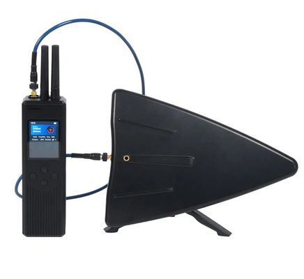 Ultra Portable Drone Jammer Operating Alone or Seamlessly Coupling with Counter Drone Guns