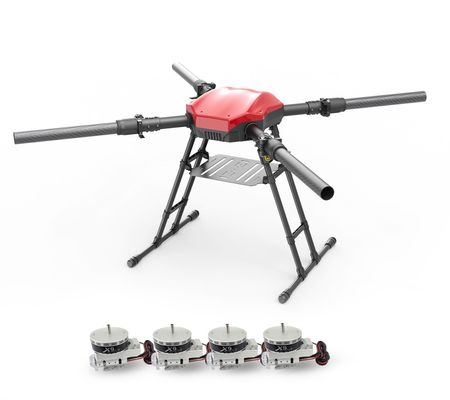 Drone Rack with Modular Design Structure Durable and Portable